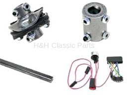 Ididit Column InsTallation Kit (13/16x36)
