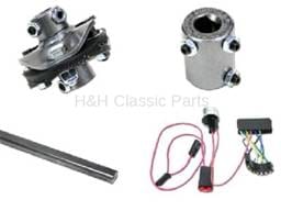 Ididit Column InsTallation Kit (3/4x36)