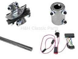 Ididit Column InsTallation Kit (13/16x36)