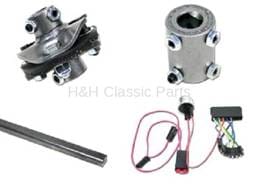 Ididit Column InsTallation Kit (3/4x30)