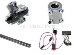 Ididit Column InsTallation Kit (3/4x36)