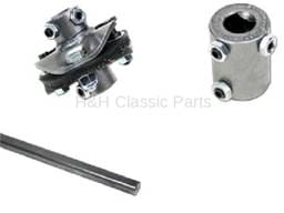 Ididit Column InsTallation Kit (13/16x36)
