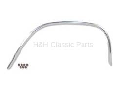 Front Wheel Opening Molding RH