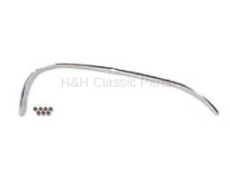 Rear Wheel Opening Molding LH