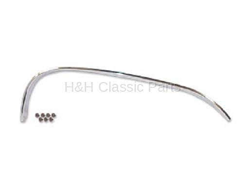 Rear Wheel Opening Molding LH