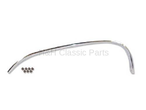 Rear Wheel Opening Molding RH
