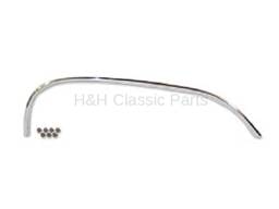 Rear Wheel Opening Molding LH