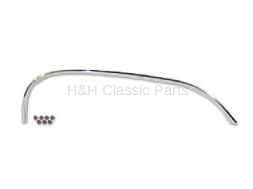 Rear Wheel Opening Molding LH