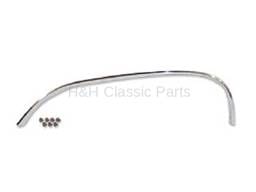 Rear Wheel Opening Molding RH