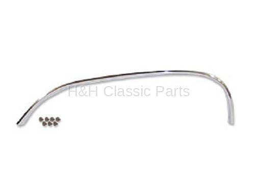 Rear Wheel Opening Molding RH