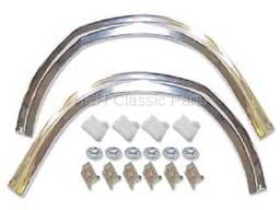 Fender Eyebrow Moldings
