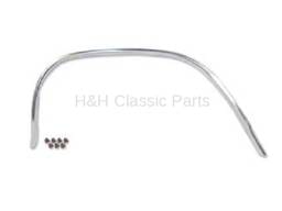 Front Wheel Opening Molding LH