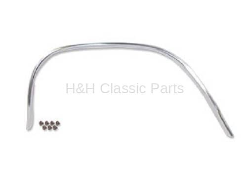 Front Wheel Opening Molding LH