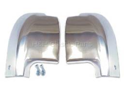 Rocker Molding Rear End Caps