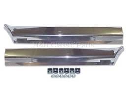 Rocker Molding Rear Extension Moldings