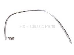 Front Wheel Opening Molding LH
