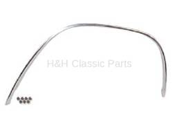 Front Wheel Opening Molding RH