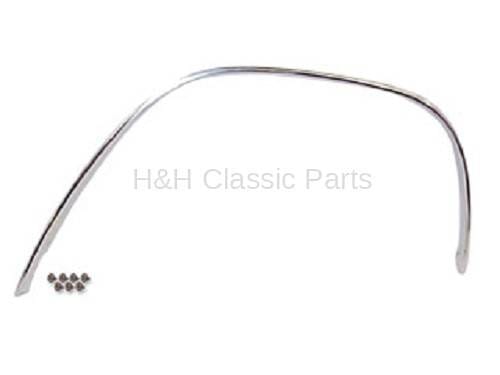 Front Wheel Opening Molding RH