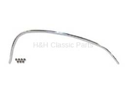 Rear Wheel Opening Molding LH