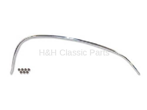 Rear Wheel Opening Molding LH