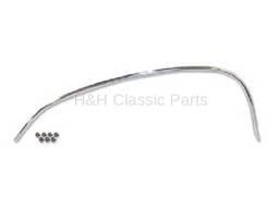 Rear Wheel Opening Molding RH
