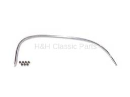 Rear Wheel Opening Molding LH