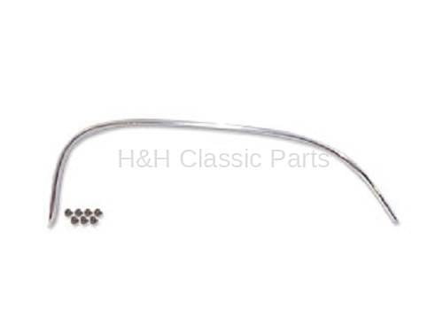 Rear Wheel Opening Molding LH