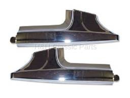 Rear Corner Bed Railing Molding