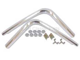 Fender Eyebrow Moldings