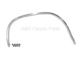 Front Wheel Opening Molding LH