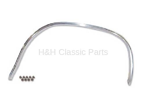Front Wheel Opening Molding RH