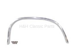 Rear Wheel Opening Molding LH