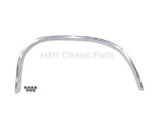 Rear Wheel Opening Molding LH