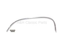 Rear Wheel Opening Molding RH