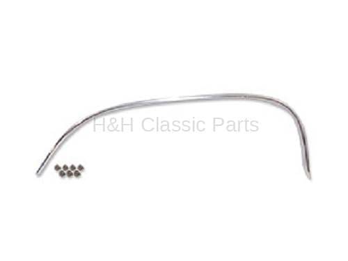 Rear Wheel Opening Molding RH