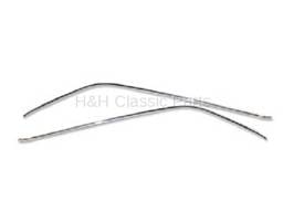 Drip Rail Molding Set