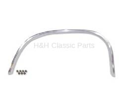 Rear Wheel Opening Molding RH