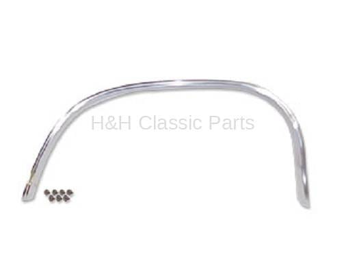 Rear Wheel Opening Molding RH