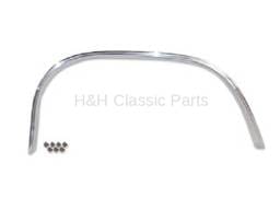Rear Wheel Opening Molding LH
