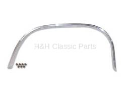 Rear Wheel Opening Molding RH