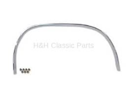 Rear Wheel Opening Molding LH