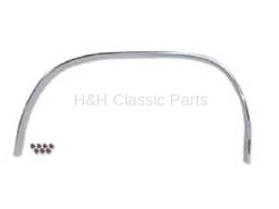 Rear Wheel Opening Molding RH