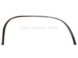 Rear Wheel Opening Molding LH