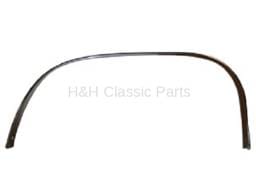 Rear Wheel Opening Molding RH