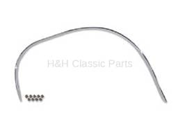 Front Wheel Opening Molding LH