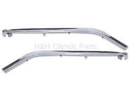 Fender Eyebrow Moldings