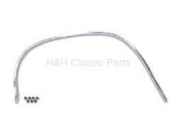 Front Wheel Opening Molding LH
