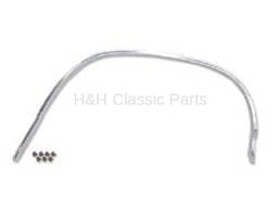 Front Wheel Opening Molding RH