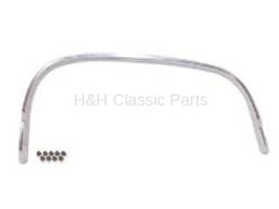 Rear Wheel Opening Molding LH