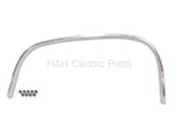 Rear Wheel Opening Molding RH
